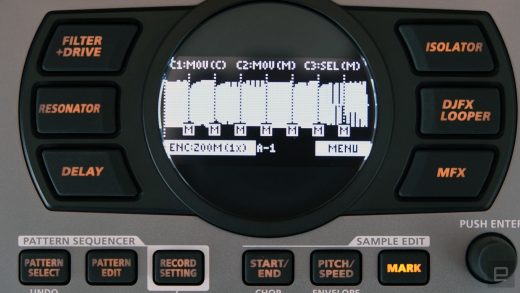Roland SP-404MKII hands-on: Dragging an iconic sampler into the modern age