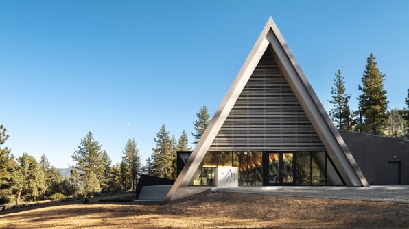 The classic A-frame cabin gets a sleek redesign | DeviceDaily.com