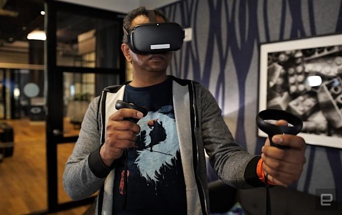 Fandango's Vudu streaming service is now available on Oculus Quest VR headsets | DeviceDaily.com