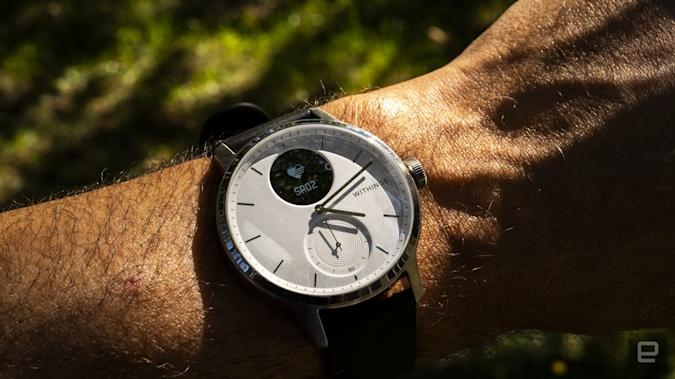 Withings puts its heart-monitoring ScanWatch in the body of a diver’s watch | DeviceDaily.com