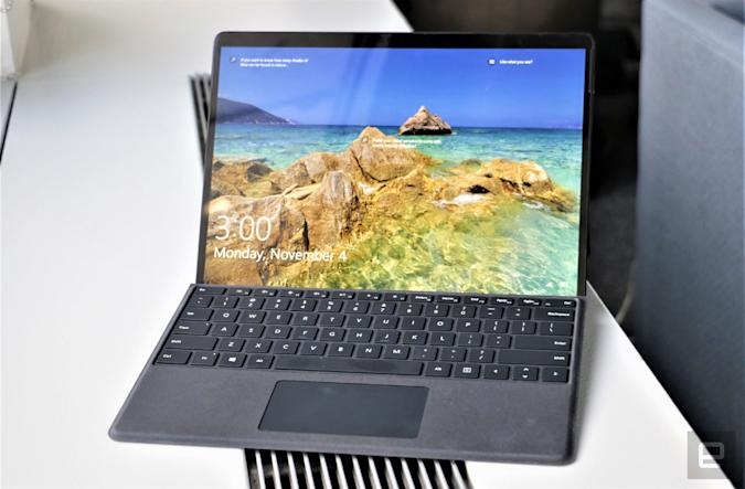 Microsoft's Surface Pro X will start at $899 with Windows 11 refresh | DeviceDaily.com