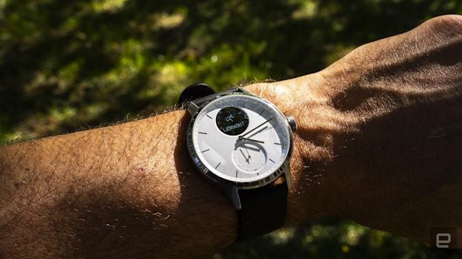 Withings puts its heart-monitoring ScanWatch in the body of a diver’s watch | DeviceDaily.com