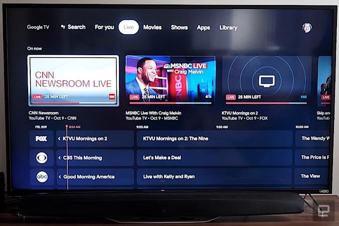 Google TV is adding multi-user support and an improved ambient mode | DeviceDaily.com