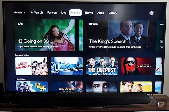 Google TV is adding multi-user support and an improved ambient mode | DeviceDaily.com