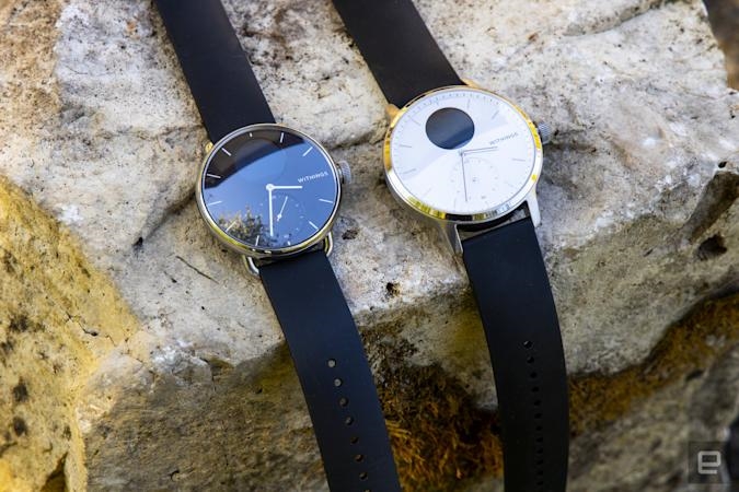 Withings puts its heart-monitoring ScanWatch in the body of a diver’s watch | DeviceDaily.com