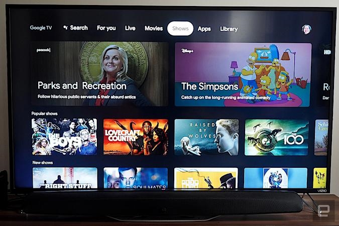 Google TV is adding multi-user support and an improved ambient mode | DeviceDaily.com