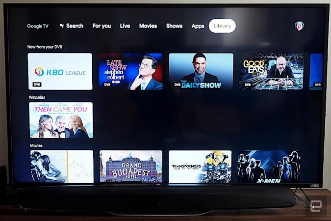 Google TV is adding multi-user support and an improved ambient mode | DeviceDaily.com
