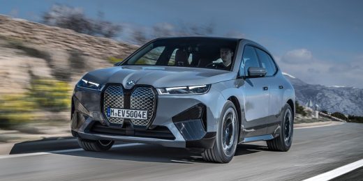 BMW’s iX SUV sets the automaker on the correct EV path