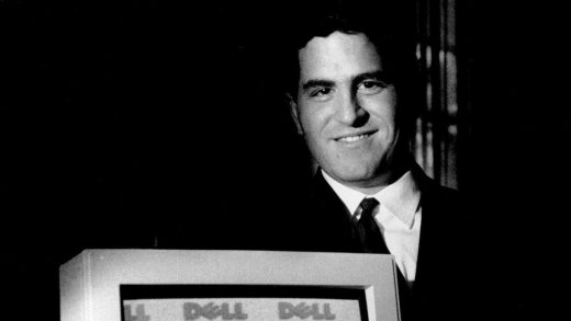 Before Michael Dell built a PC empire, he was a teenage Apple II nerd