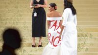 Beyond AOC’s ‘Tax the Rich’ dress: 5 acts of fashion provocation that changed history