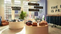 Every garment in this new Madewell store has already been worn