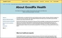 GoodRx Health Launches, Provides Research-Based Answers To Health Questions
