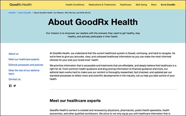 GoodRx Health Launches, Provides Research-Based Answers To Health Questions | DeviceDaily.com