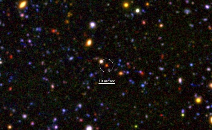 Hubble telescope helps find six 'dead' galaxies from the early universe | DeviceDaily.com