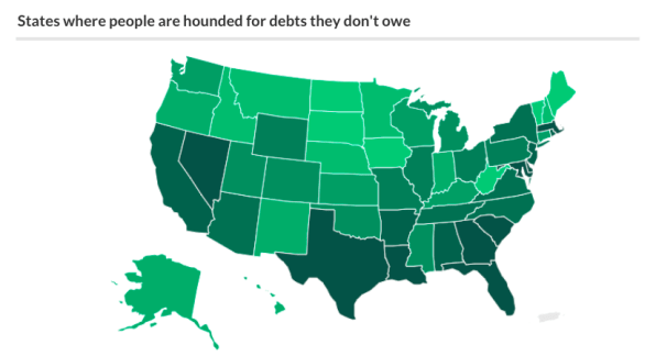 I don’t owe this money! Aggressive debt collectors are more likely to chase you in these states | DeviceDaily.com