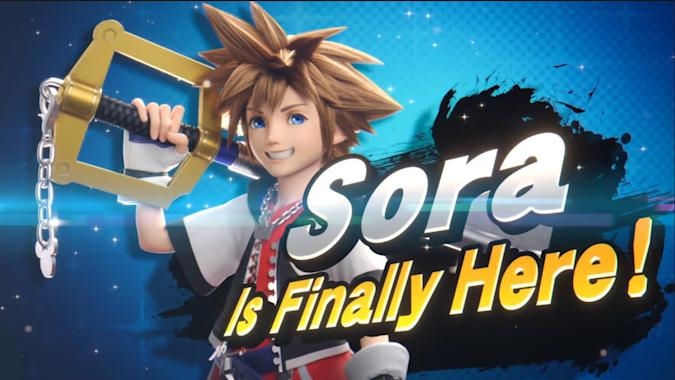 Kingdom Hearts' Sora is the final 'Super Smash Bros. Ultimate' fighter | DeviceDaily.com