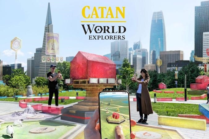Niantic's AR Catan game is shutting down on November 18th | DeviceDaily.com