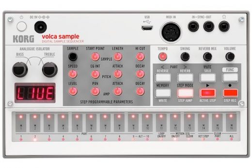 Retrokits RK-008 is a robust MIDI sequencer disguised as a pocket calculator