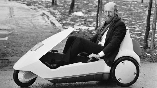 The prescient, quirky legacy of U.K. gadget inventor Clive Sinclair