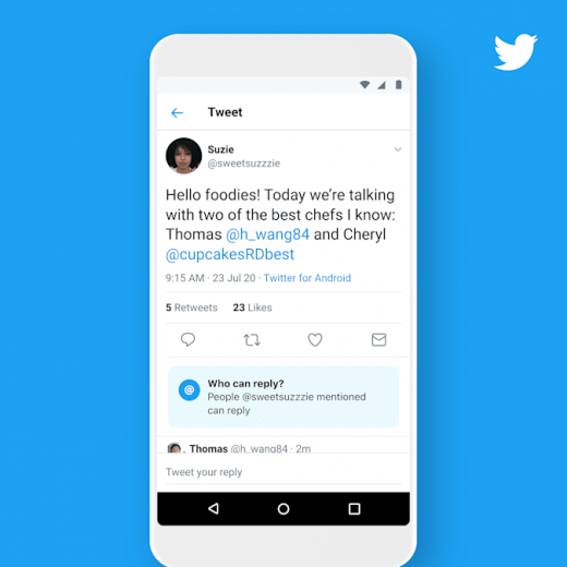 Twitter shows off new concepts for filtering and limiting replies