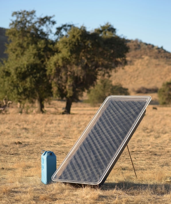 Alphabet designed a low-cost device to make drinking water from air. Now it’s open-sourced | DeviceDaily.com