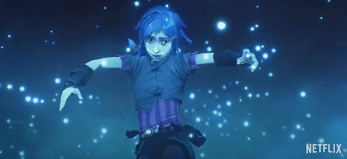 'Arcane' is a new breed of mature animation for the Netflix gaming crowd | DeviceDaily.com