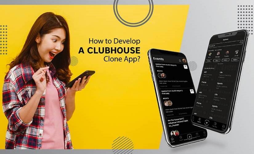 How to Develop a Clubhouse Clone App? – A Comprehensive Guide to Build an Audio Based App | DeviceDaily.com