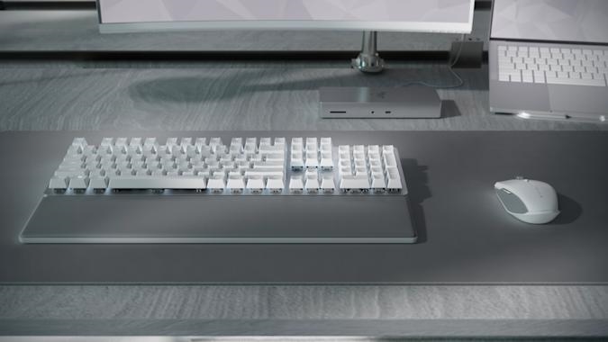 Razer's latest Productivity keyboard and mouse have 'silent' mechanical switches | DeviceDaily.com