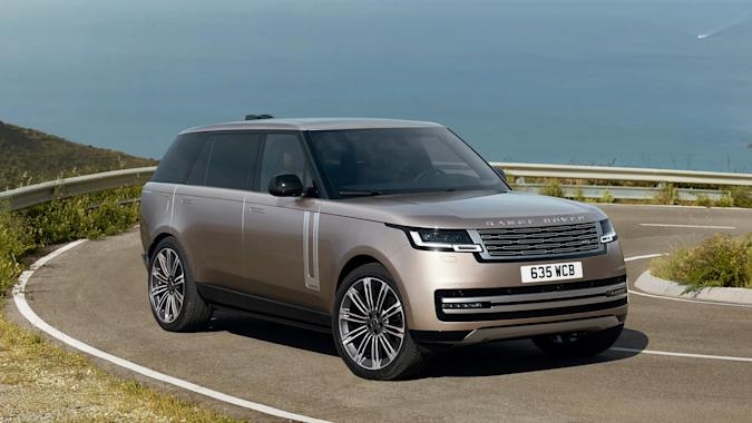 The 2022 Range Rover will come with both 'mild' and plug-in hybrid powertrains | DeviceDaily.com