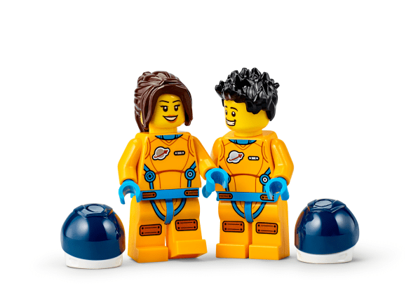 These NASA Lego figures are getting kids excited about careers in science | DeviceDaily.com