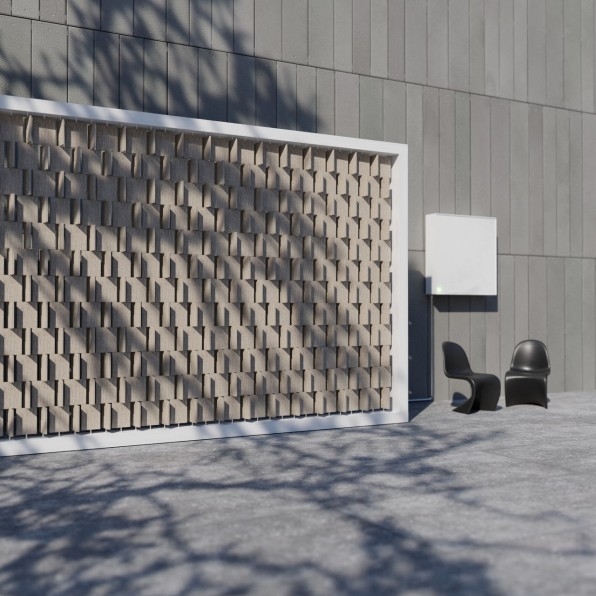 This ingenious wall could harness enough wind power to cover your electric bill | DeviceDaily.com