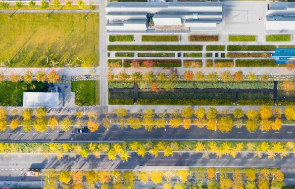 Architects transform an airport runway into a gorgeous park | DeviceDaily.com