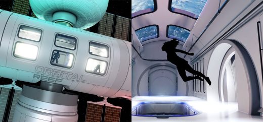 Blue Origin announces plans for a commercial space station