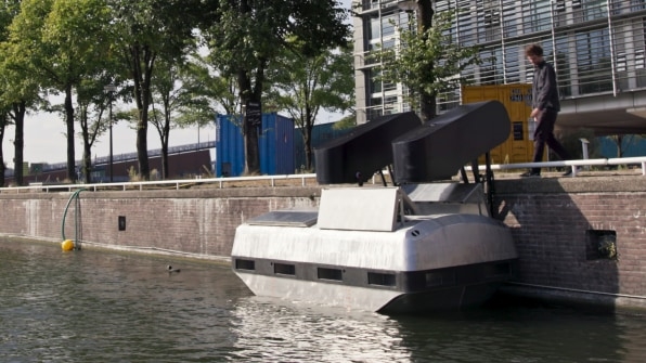 This autonomous, robotic boat could transform a city’s waterways | DeviceDaily.com
