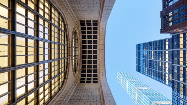 Why this Manhattan office building has a giant rare stone dangling from its lobby | DeviceDaily.com