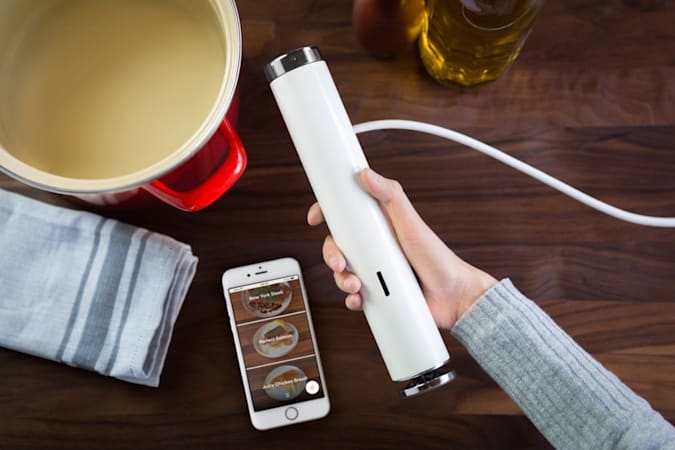 Anova's Sous Vide Precision Cooker Pro is half price at Amazon | DeviceDaily.com