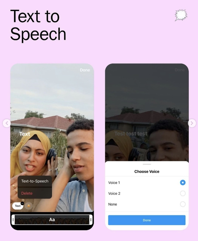 Instagram introduces text-to-speech and voice effects for Reels | DeviceDaily.com