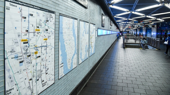 See NYC’s bold new subway map, inspired by Massimo Vignelli’s 1972 classic | DeviceDaily.com