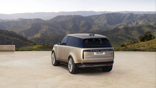 The 2022 Range Rover will come with both ‘mild’ and plug-in hybrid powertrains