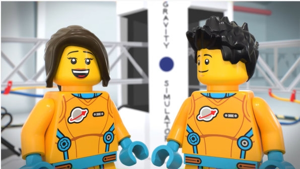 These NASA Lego figures are getting kids excited about careers in science | DeviceDaily.com