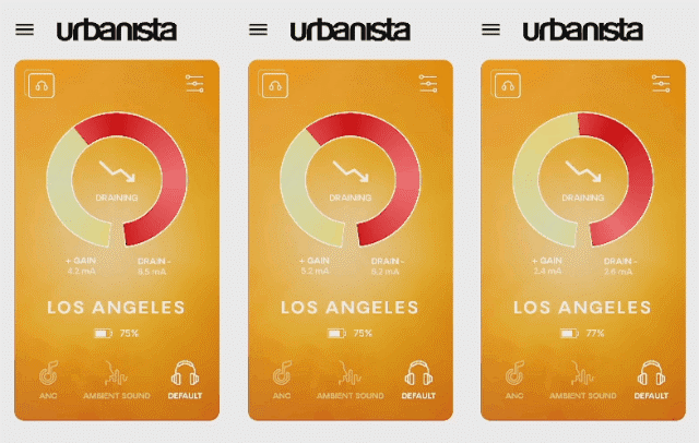Urbanista's solar-powered headphones tease a charger-free future | DeviceDaily.com