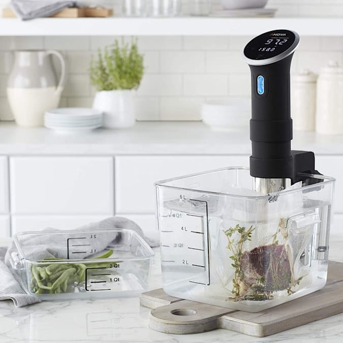 Anova's Sous Vide Precision Cooker Pro is half price at Amazon | DeviceDaily.com