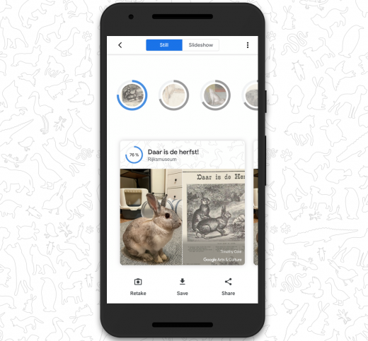 Google can now find your pet’s doppelgänger in works of art