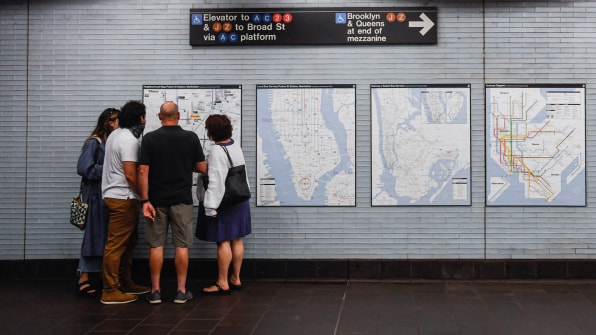 See NYC’s bold new subway map, inspired by Massimo Vignelli’s 1972 classic | DeviceDaily.com