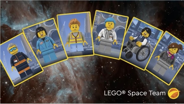These NASA Lego figures are getting kids excited about careers in science | DeviceDaily.com