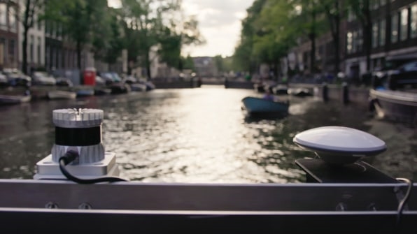 This autonomous, robotic boat could transform a city’s waterways | DeviceDaily.com