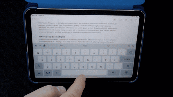 7 easy iPad tricks to make you more productive | DeviceDaily.com