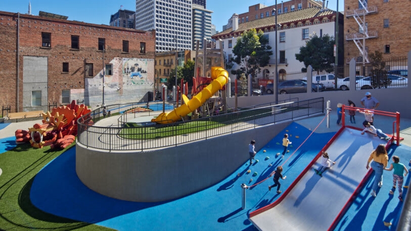 An iconic San Francisco park gets a masterful makeover | DeviceDaily.com