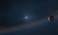 Astronomers may have spotted a planet in another galaxy for the first time