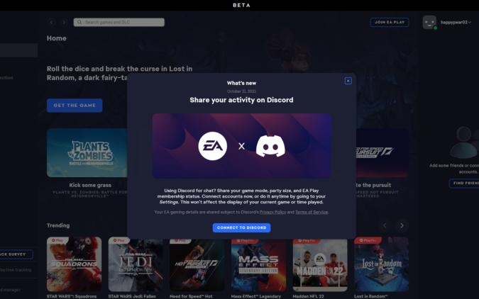 Discord now displays more detailed information about the EA games your friends are playing | DeviceDaily.com